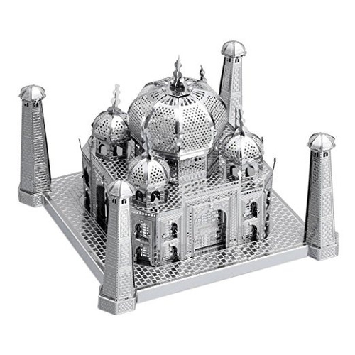 Kit De Fascinaciones Iconx Taj Mahal 3d Del Metal Del Modelo