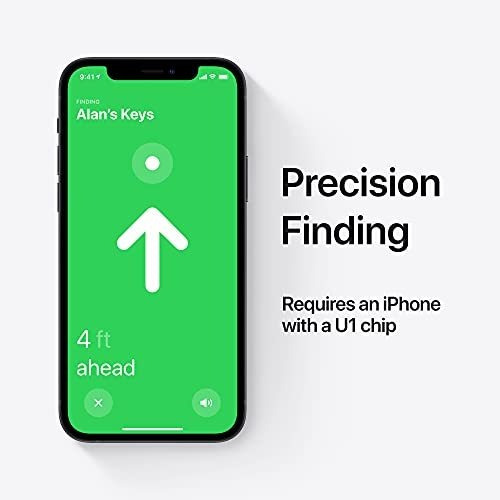 Imagen 5 de 6 de Apple Airtag Paquete X 4