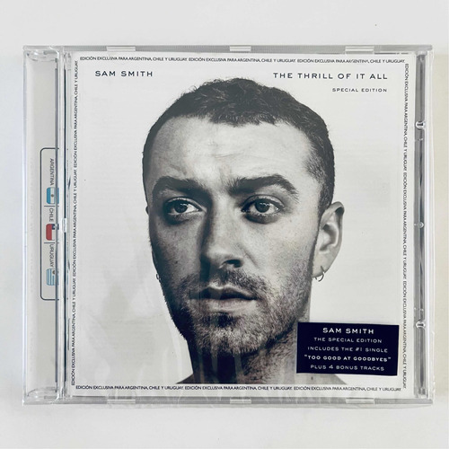 Sam Smith - The Thrill Of It All Special Edition Cd Nuevo