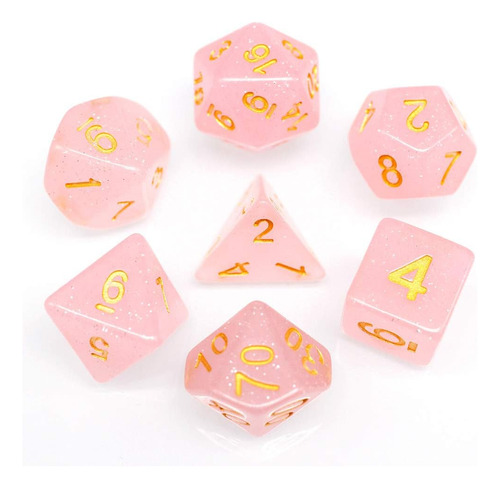 Juego De Dados Dnd Rpg Dados Poliédricos Aptos Para Mazmorra