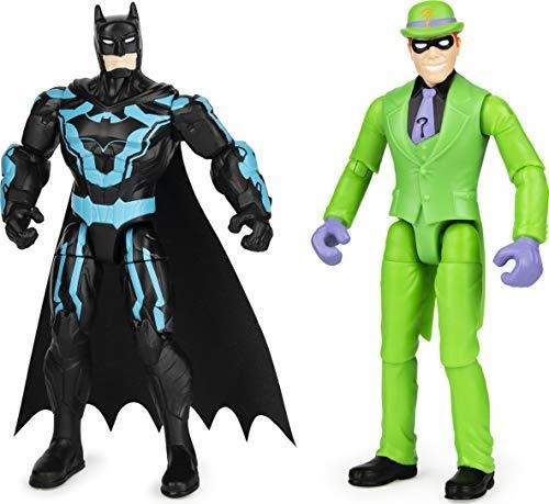 Dc Comics Batman Figuras De Acción De Batman Y The Riddler 