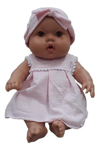 Muñeca Bebe Real Juana + Acc Int Lb-125 Original Le Bebot