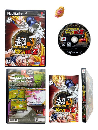 Super Dragon Ball Z Ps2  (Reacondicionado)