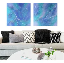 Comprar Cuadros Modernos Abstracto Relieve Texturado Pintado A Mano 