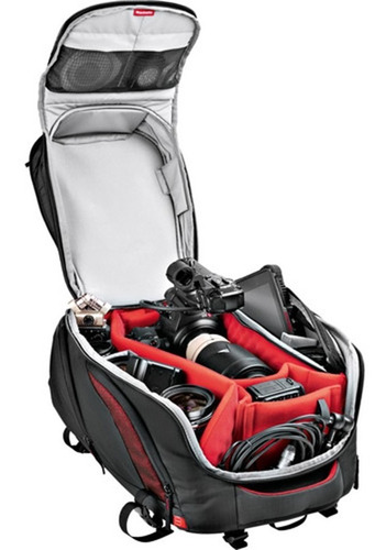 Imagem 4 de 7 de Mochila Manfrotto Pro Light Cinematic Backpack Expand