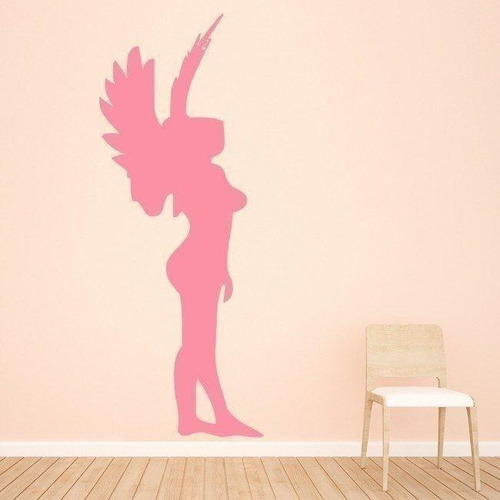 Angel Standing Silhouette Angels And Wings Ws-15298