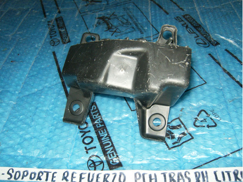 Base Soporte Derecho Parachoques Trasero Citroen C4 Original