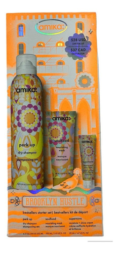 Kit Amika X3 Shampu