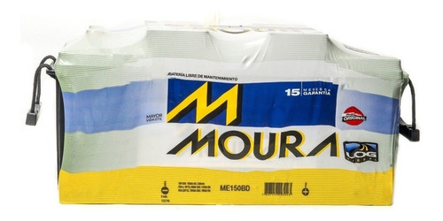 Imagen 3 de 7 de Baterias Moura Msa42bd 12x180 150ah Envios A Caba Gratis