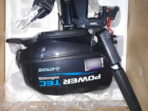 Imagen 18 de 24 de Motor Fuera Borda Powertec 6 Hp 4t No Yamaha Parsum Hidea