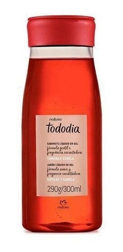 Natura - Tododia - Tâmara E Canela - Sabonete Líquido Em Gel