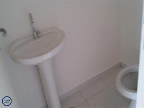 Sala Em Santos Bairro Encruzilhada - A6270