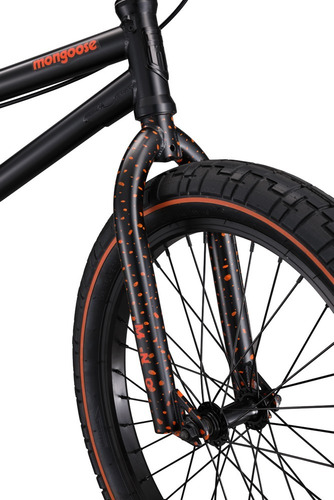 Bicicleta Bmx Mongoose Legion L60 Black/org 2019 // Bamo