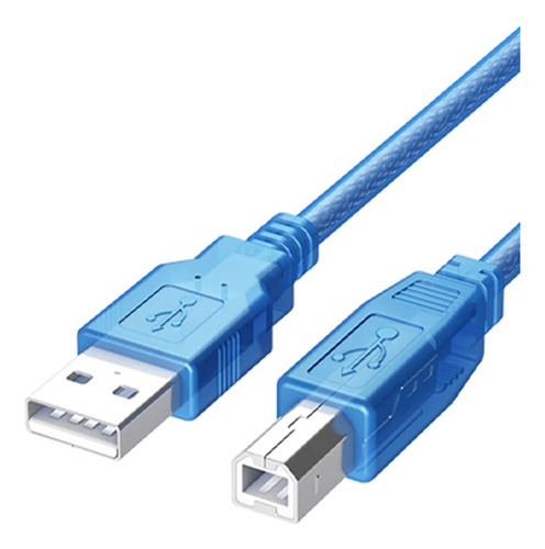 Cable Para Impresora Usb Epson Hp Canon Brother Lexmark