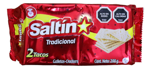 Galletas De Soda Tradicional Saltin De 200gr Noel
