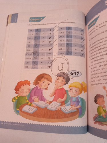 Desafíos Matemáticas Tercer Grado (Usado)