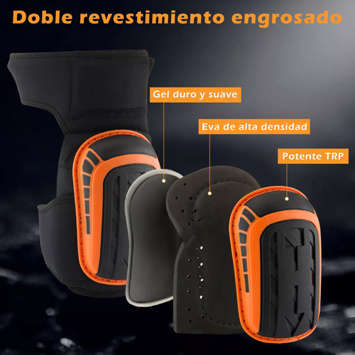 Rodilleras Deportivas, Protección Resistente, Ergonómicas, R