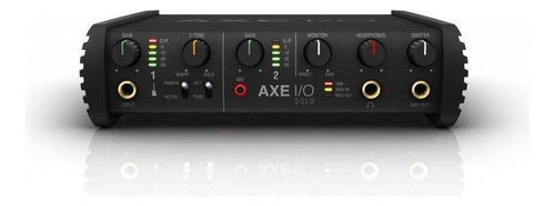 Interface de áudio IK Multimedia AXE IO SOLO de 1ª geração