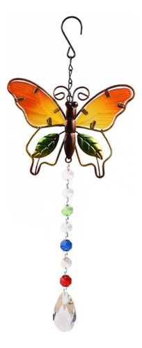 Libélula/mariposa Para Decoración De Cristal Que Se Puede Co