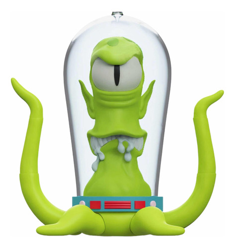 Los Simpson Alien Kodos Figura Marciano Kodos Simpsons Muñec