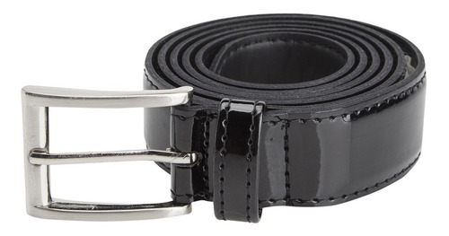 Zapatos Hombre Con Cinto Charol Moda Eco Cuero Cruelty Free