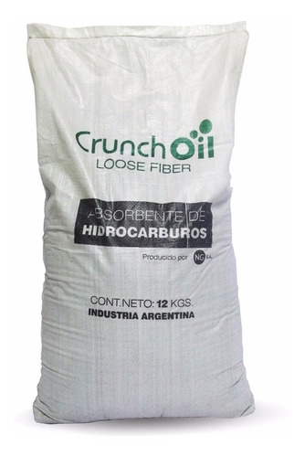 Bolsa Absorbente Ecologico Para Hidrocarburos X6kg Rind42lts