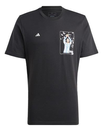 Remera Messi Fútbol Icon Estampada Ib4909 adidas