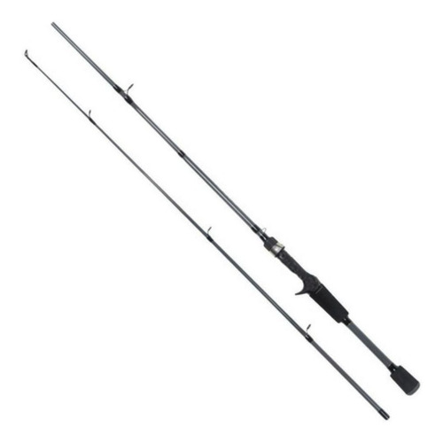 Vara Carretilha Albatroz Cadenza 1,68m 8-17lbs 2pts - Cinza