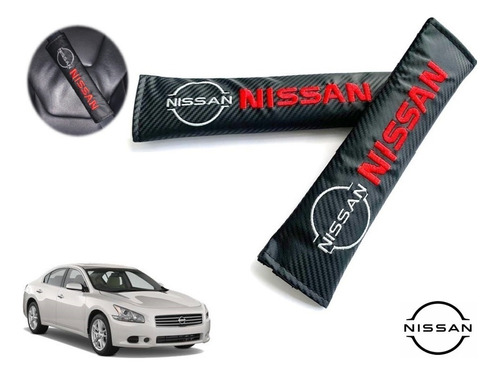 Par Almohadillas Cubre Cinturon Nissan Maxima 2011