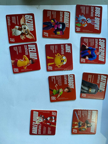 Tarjetas Multiversus Colección Completa Vualá Sorpresa (Usado)