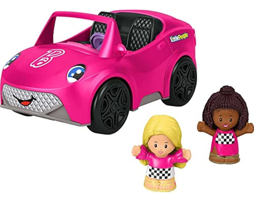 Fisher-price Little People Barbie Toddler Toy Car Con Sonido