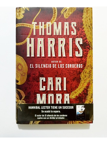 Cari Mora - Thomas Harris / Original Tapa Dura