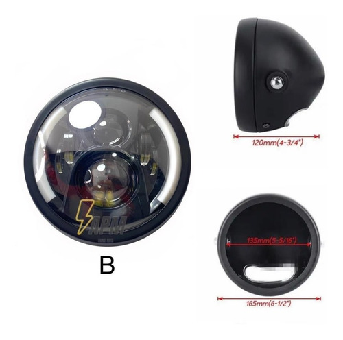 Farola Led Cafe Racer Universal