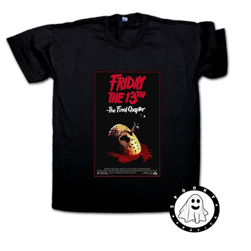 Remera Martes 13 /friday The 13th Cine Películas Horror
