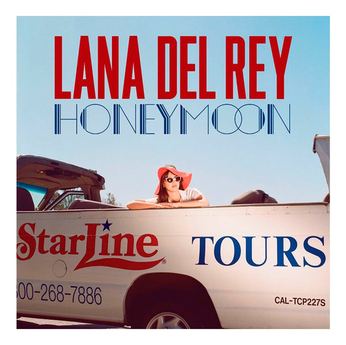 Lana Del Rey - Honeymoon (2 Lp) Universal Music