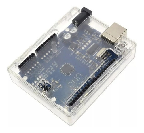 Carcasa De Acrilico Para Arduino Compatible Uno Smd Leonardo