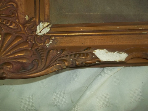 Restauración De Objetos Y Marcos Antiguos