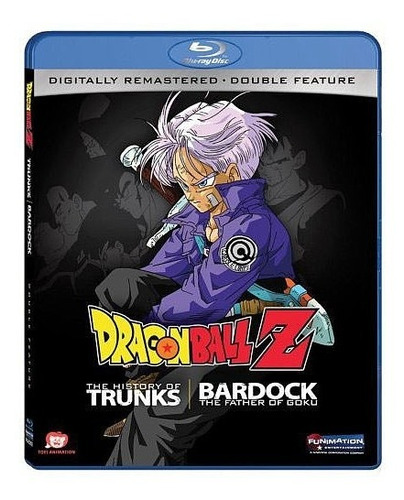 Dragon Ball Z: Bardok Y Trunks Double Feature Blu Ray-disc