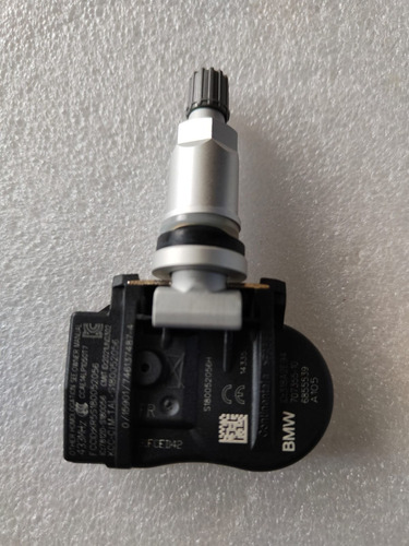 Sensor Presión De Llanta Tpms Bmw 328i  Del 2014 Al 2016