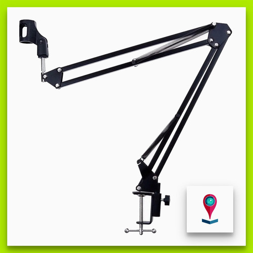 Imagen 3 de 5 de Soporte De Escritorio P/microfono Profesional Estudio