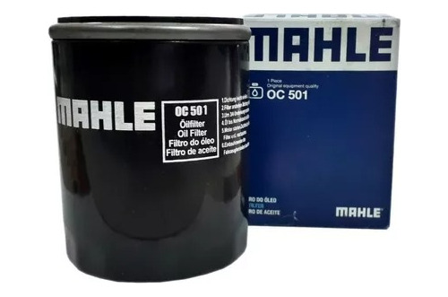 Filtro De Aceite Fiat Siena 1.7 Td 02/04 Original Mahle