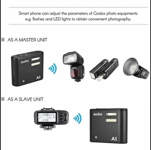Flash Portátil Para Smartphone Godox A1