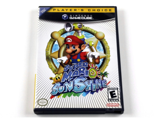 Super Mario Sunshine Original Nintendo Gamecube