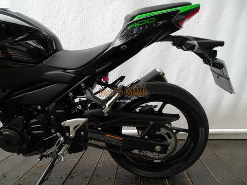Kawasaki Z 400 2020 Verde