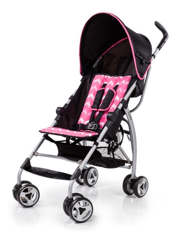 Coche De Paseo Summer Infant Go Lite Pink/black