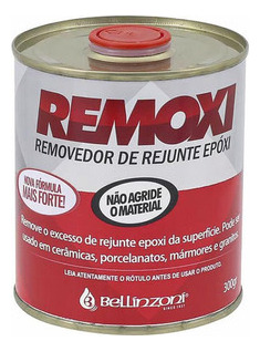 Remoxi 300g Removedor De Rejunte Epoxi Bellinzoni