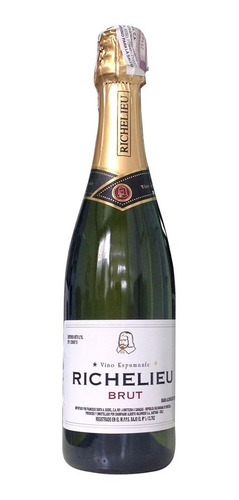 Vino Espumante Richelieu Brut 0,75 Litros Lf