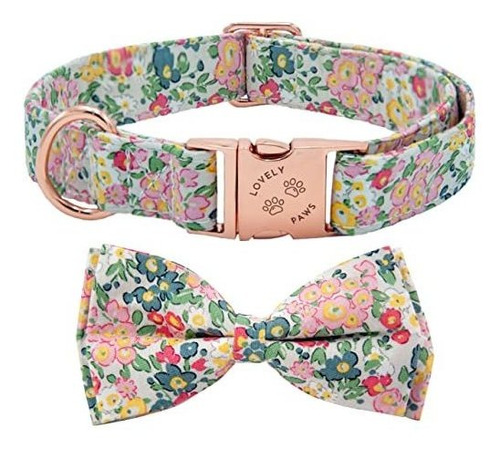 Genérico My Lovely Paws, Spring Girl Dog Collars With 7rdlx