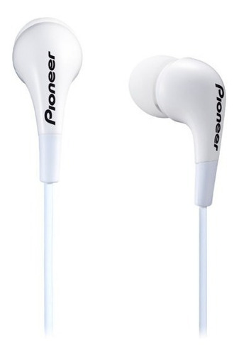 Audífonos In Ear Pioneer Cl502 Blanco