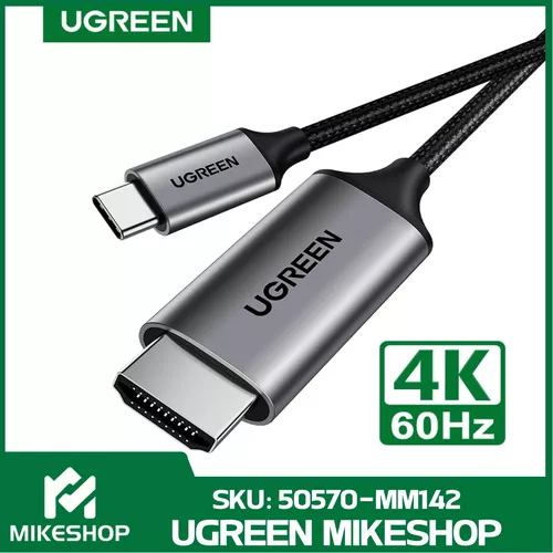 Cable HDMI 4K Ugreen a Tipo USB C de 1.5 m
